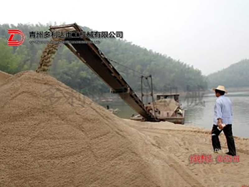 运沙船