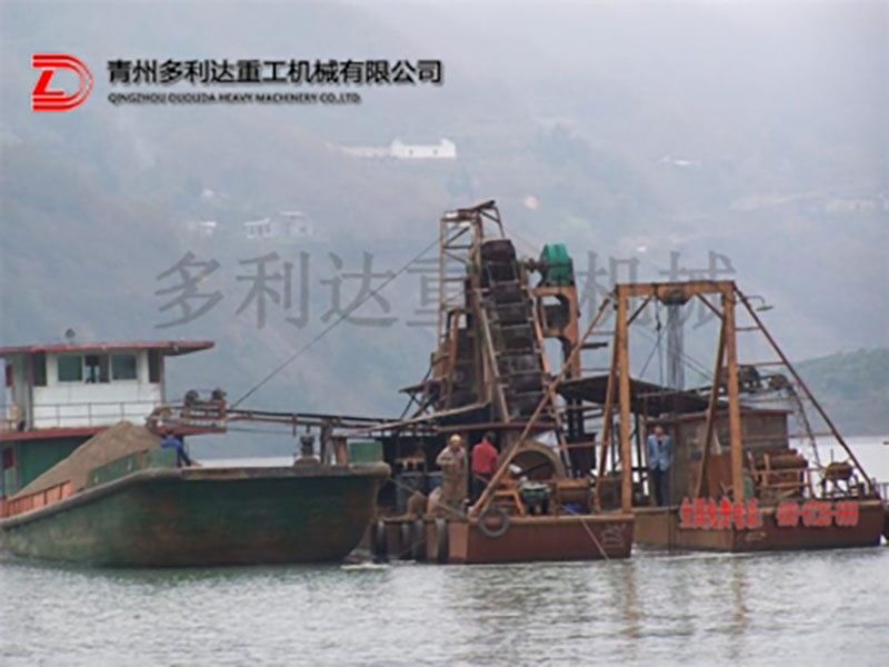 运沙船